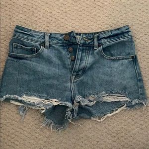Brandy denim shorts